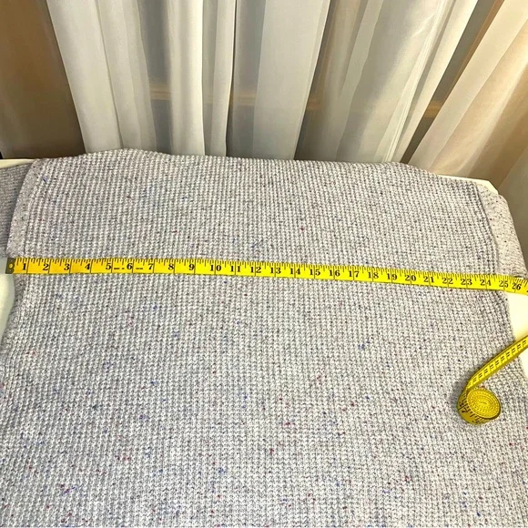 Itm 0029 Rafaella waffled hoodie size SM - Picture 6 of 6